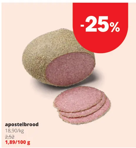 Promotie: Apostelbrood