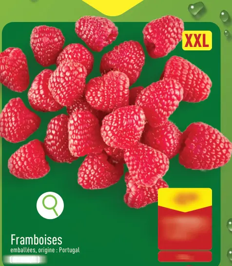 Offre: Framboises