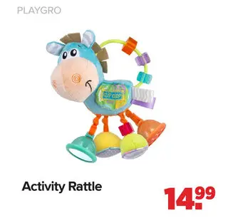 Aanbieding: Activity Rattle
