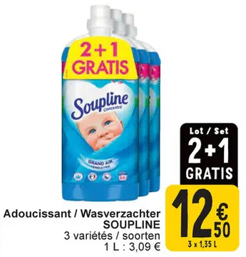 Offre: Adoucissant / Wasverzachter