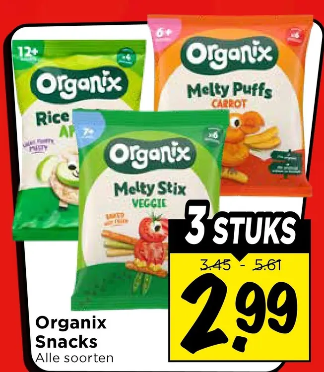 Aanbieding: Snacks