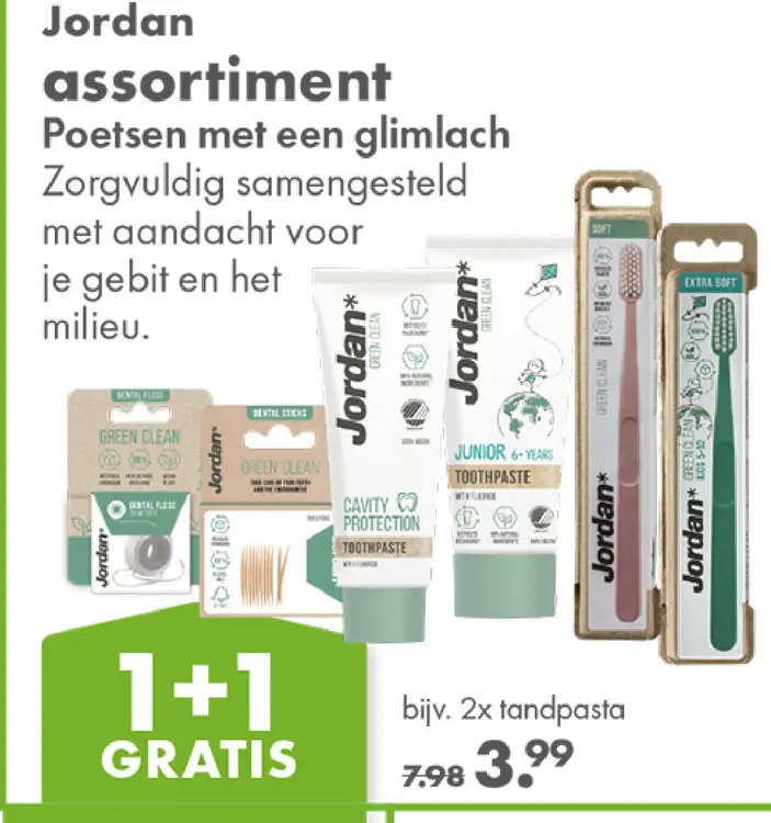 Aanbieding: Jordan assortiment