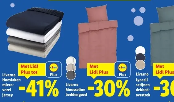 Aanbieding: Hoeslaken microvezel jersey