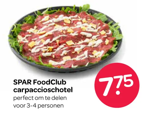 Aanbieding: Carpacchioschotel