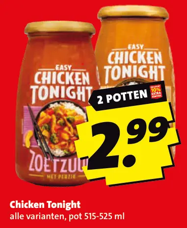 Aanbieding: Chicken Tonight