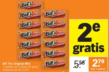 Aanbieding: Bifi The Original Mini