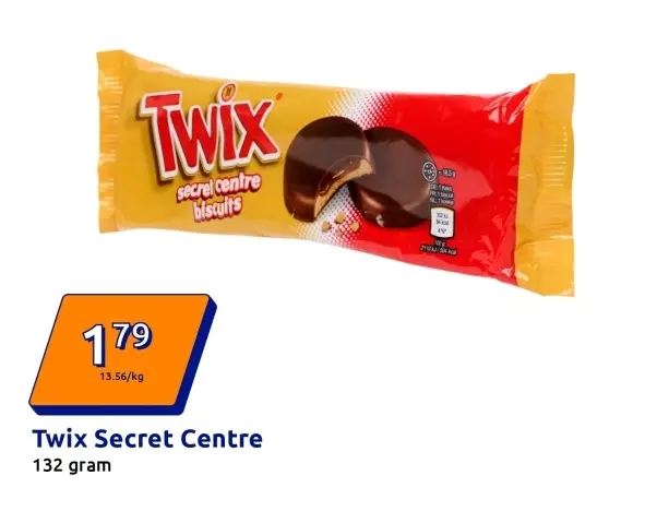 Aanbieding: Twix Secret Centre