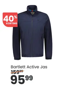 Aanbieding: Bartlett Active Jas