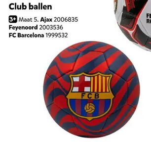 Aanbieding: Club ballen