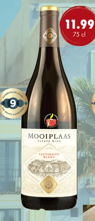 Aanbieding: Mooiplaas Estate Wine Sauvignon Blanc
