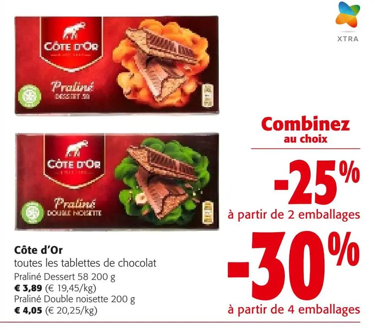Offre: Praliné Dessert 58, Praliné Double noisette