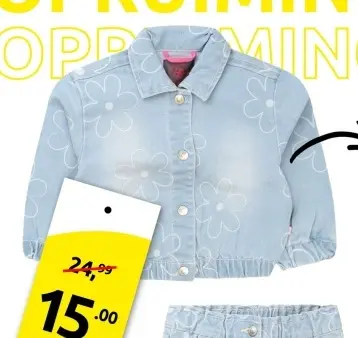 Aanbieding: Denim jacket