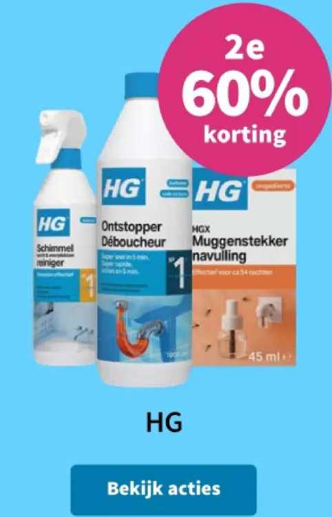 Promotie: Schimmelreiniger, ontstopper en muggenstekker navulling