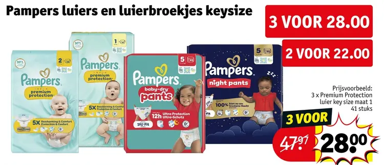 Promotie: Luiers en luierbroekjes