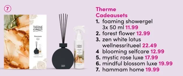 Aanbieding: Therme cadeausets