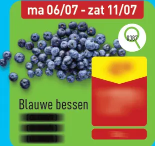 Promotie: Blauwe bessen