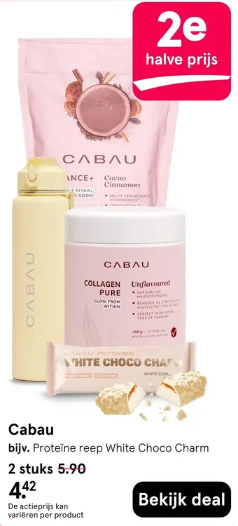 Aanbieding: Cabau
