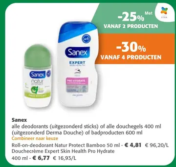 Aanbieding: Sanex