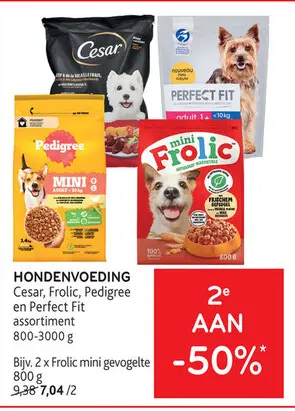 Promotie: Hondenvoeding