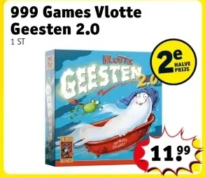 Aanbieding: Vlotte Geesten 2.0
