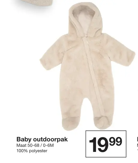 Aanbieding: Baby outdoorpak