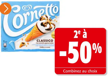 Offre: Cornetto Classico
