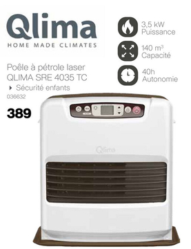 Aanbieding: QLIMA SRE 4035 TC