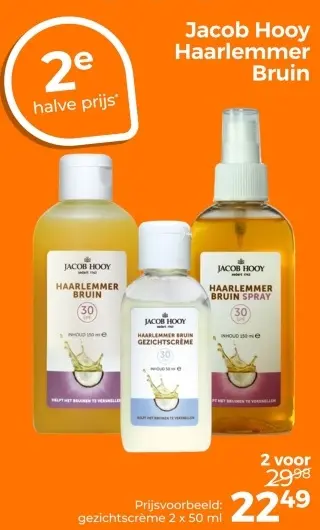 Aanbieding: Jacob Hooy Haarlemmer Bruin
