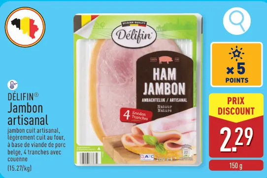 Offre: Jambon artisanal