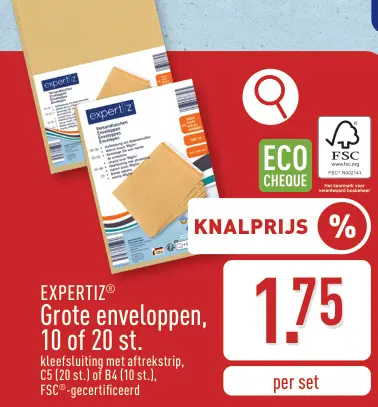 Promotie: Grote enveloppen