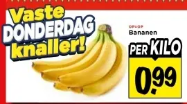 Aanbieding: Bananen