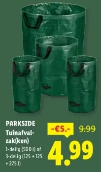 Aanbieding: Tuinafvalzak(ken)