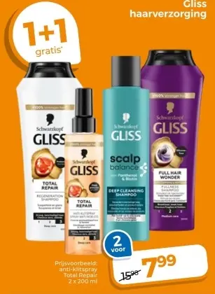Aanbieding: Haarverzorging