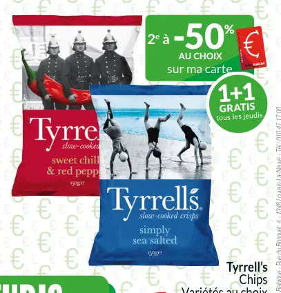 Offre: Tyrrell's Chips