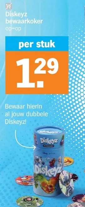 Promotie: Diskeyz bewaarkoker