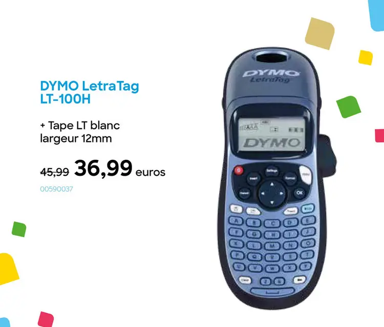 Offre: LetraTag LT-100H