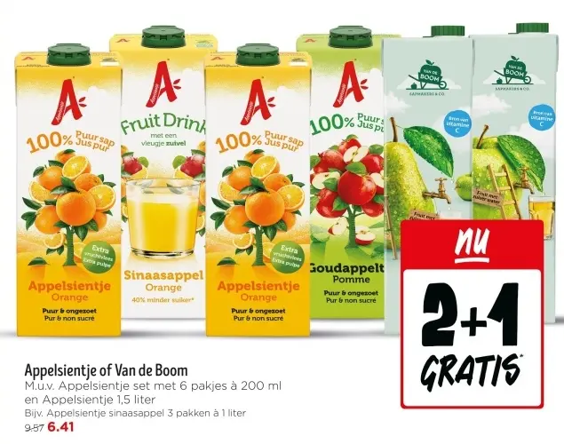 Aanbieding: Appelsientje of Van de Boom
