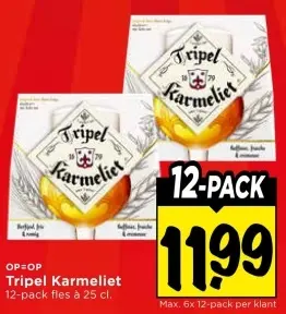 Aanbieding: Tripel Karmeliet