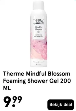 Aanbieding: Mindful Blossom Foaming Shower Gel