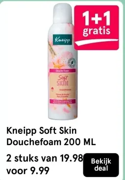 Aanbieding: Soft Skin Douchefoam