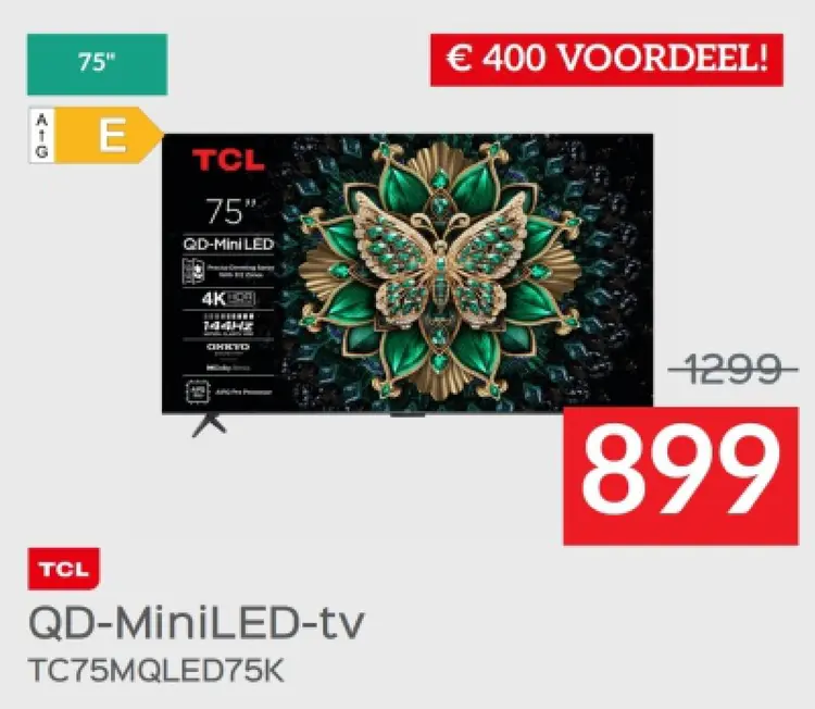 Promotie: QD-MiniLED-tv