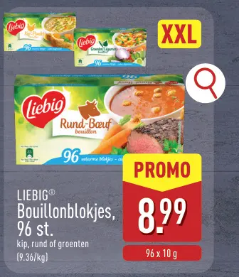 Promotie: Bouillonblokjes