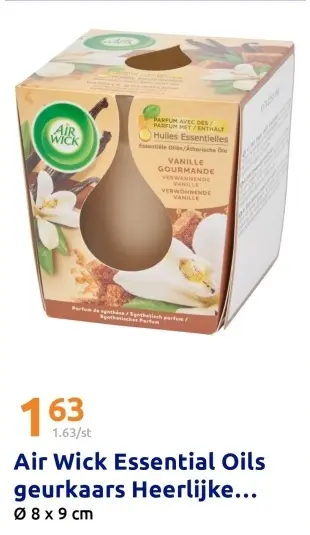Aanbieding: Air Wick Essential Oils geurkaars
