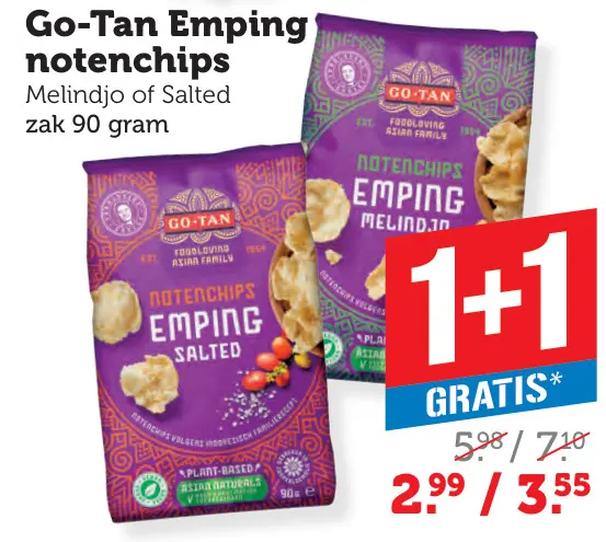 Aanbieding: Emping notenchips