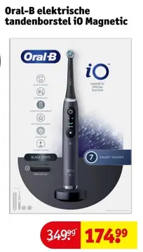 Aanbieding: Oral-B elektrische tandenborstel io Magnetic