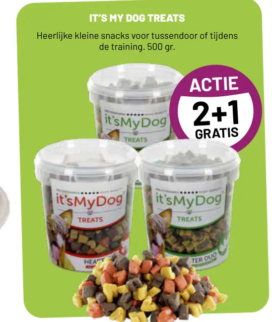 Aanbieding: Treats