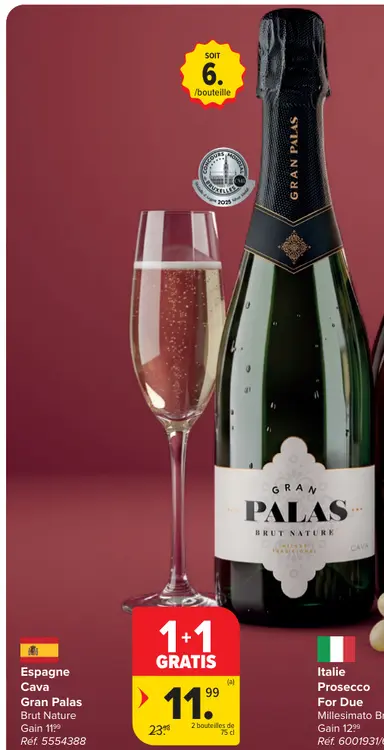 Offre: Gran Palas Brut Nature