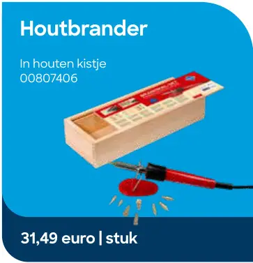 Promotie: Houtbrander