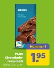 Chocoladereep melk