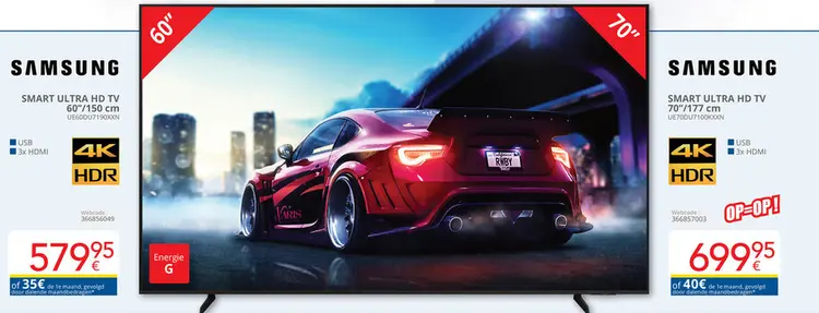 Promotie: Smart ultra hd tv
